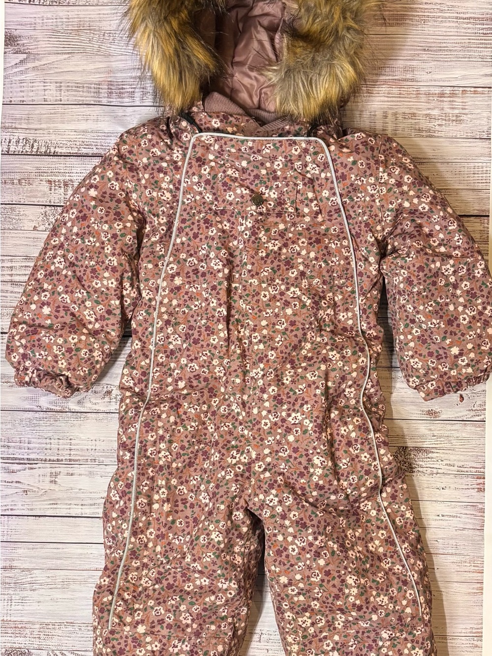 Kuling Hooded Snowsuit